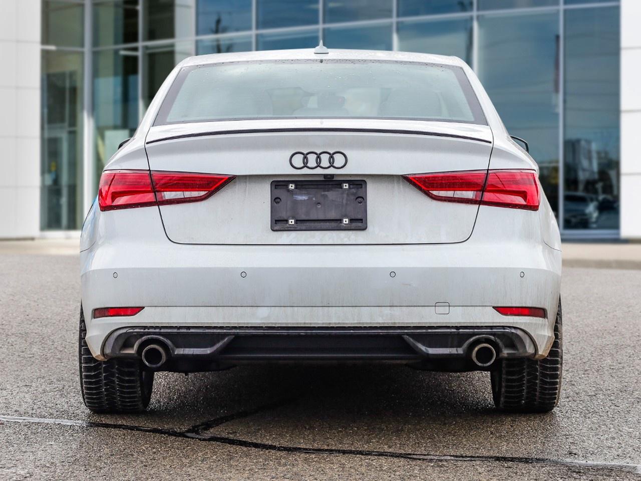 2018 Audi A3 2.0T Progressiv Photo