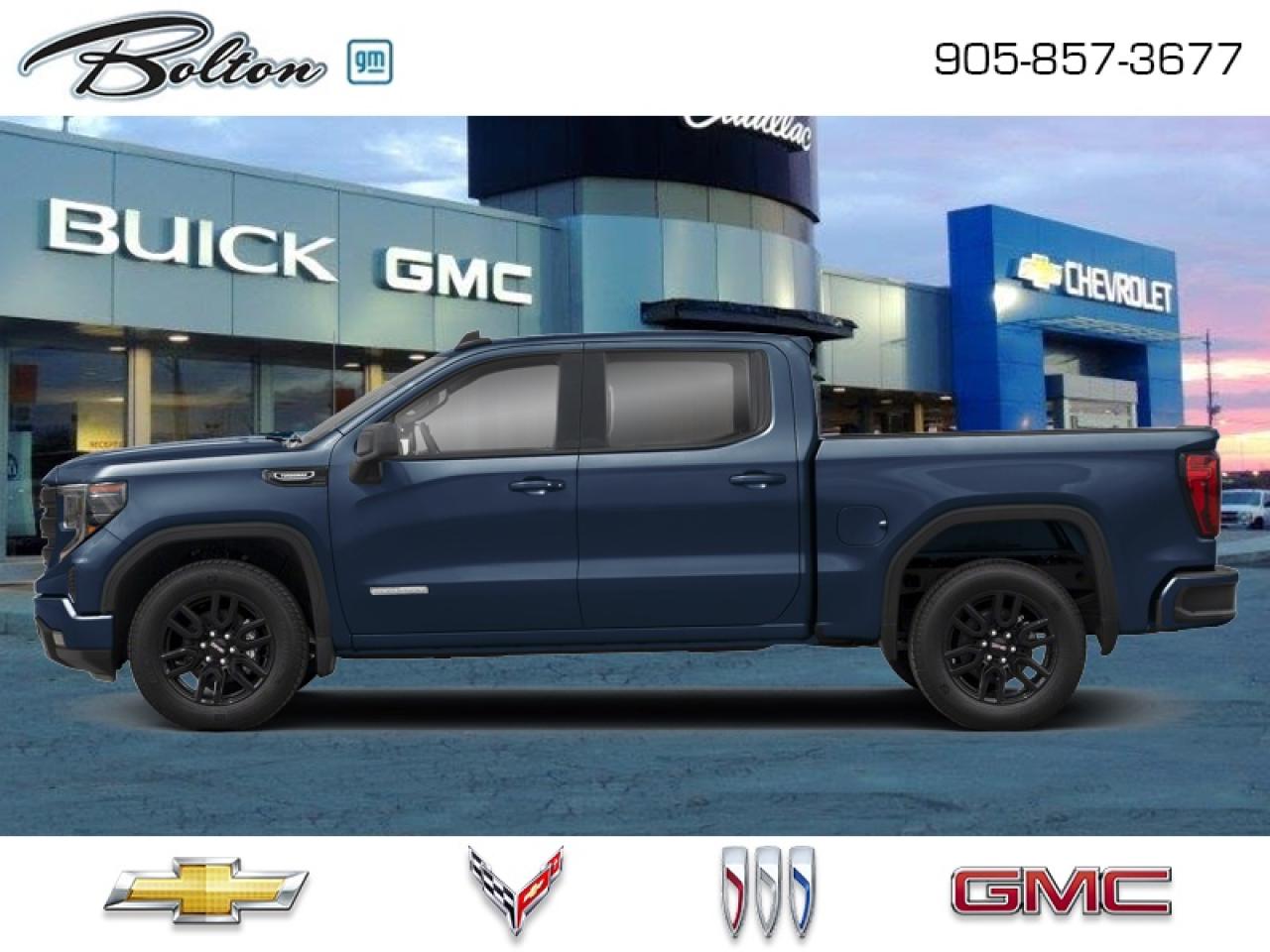 New 2026 GMC Sierra 1500 Elevation - Sunroof - Leather Seats for sale in Bolton, ON