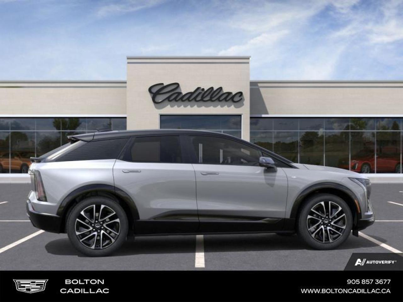 2026 Cadillac OPTIQ Sport Photo4