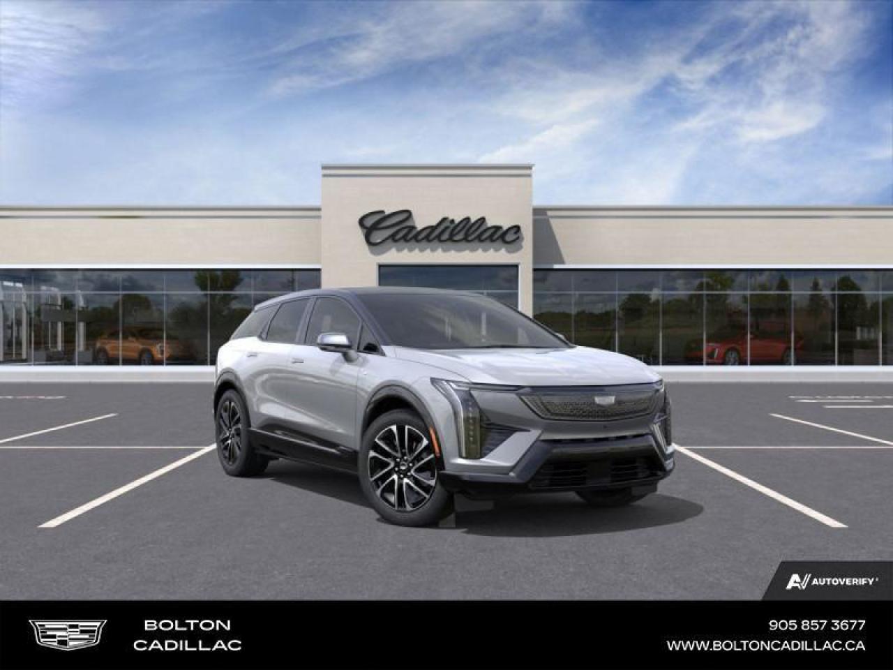 New 2026 Cadillac OPTIQ Sport for sale in Bolton, ON