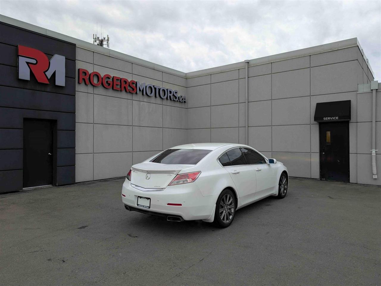 2012 Acura TL ELITE SH-AWD - NAVI - SUNROOF - LEATHER Photo