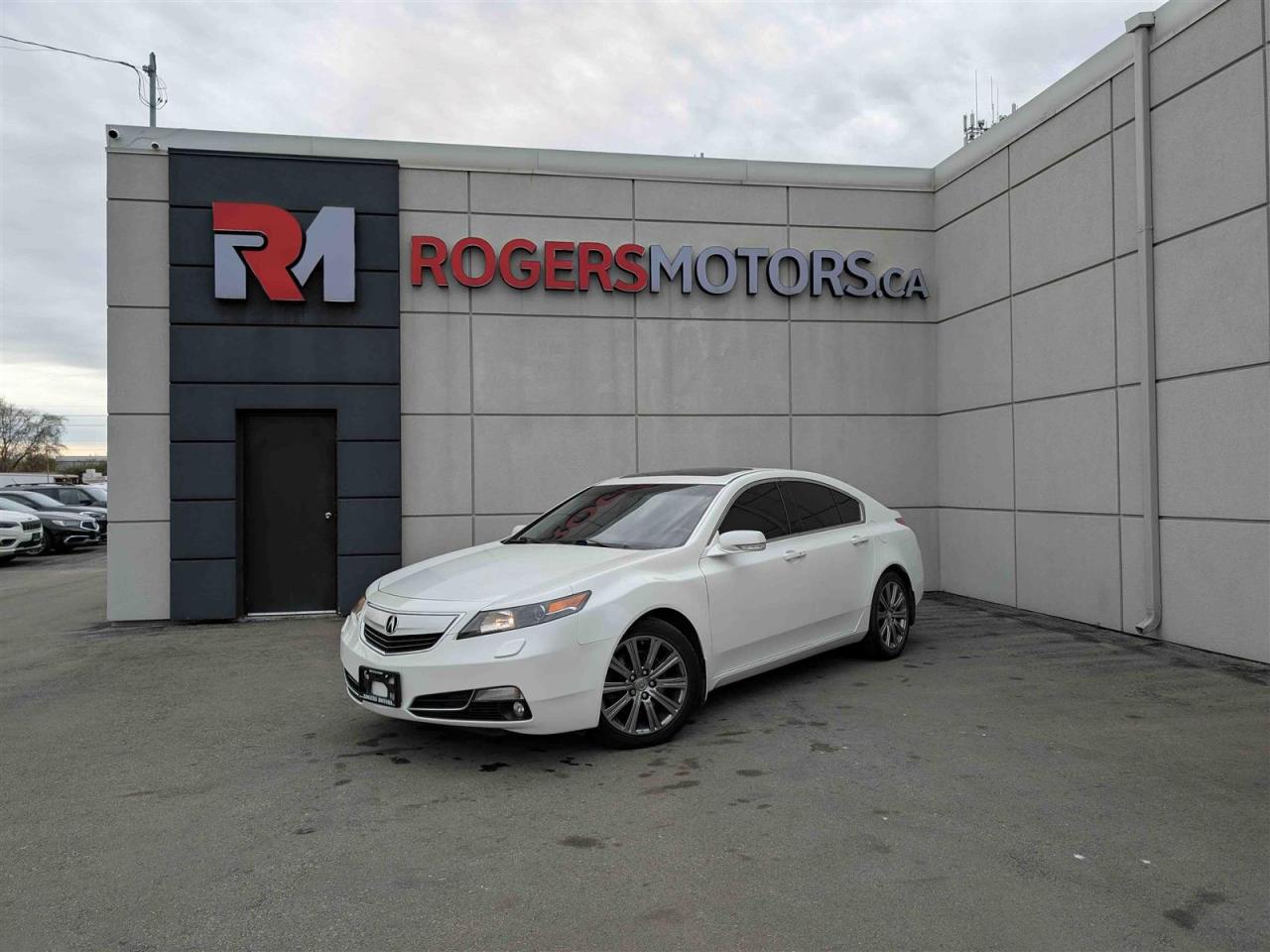 Used 2012 Acura TL ELITE SH-AWD - NAVI - SUNROOF - LEATHER for sale in Oakville, ON