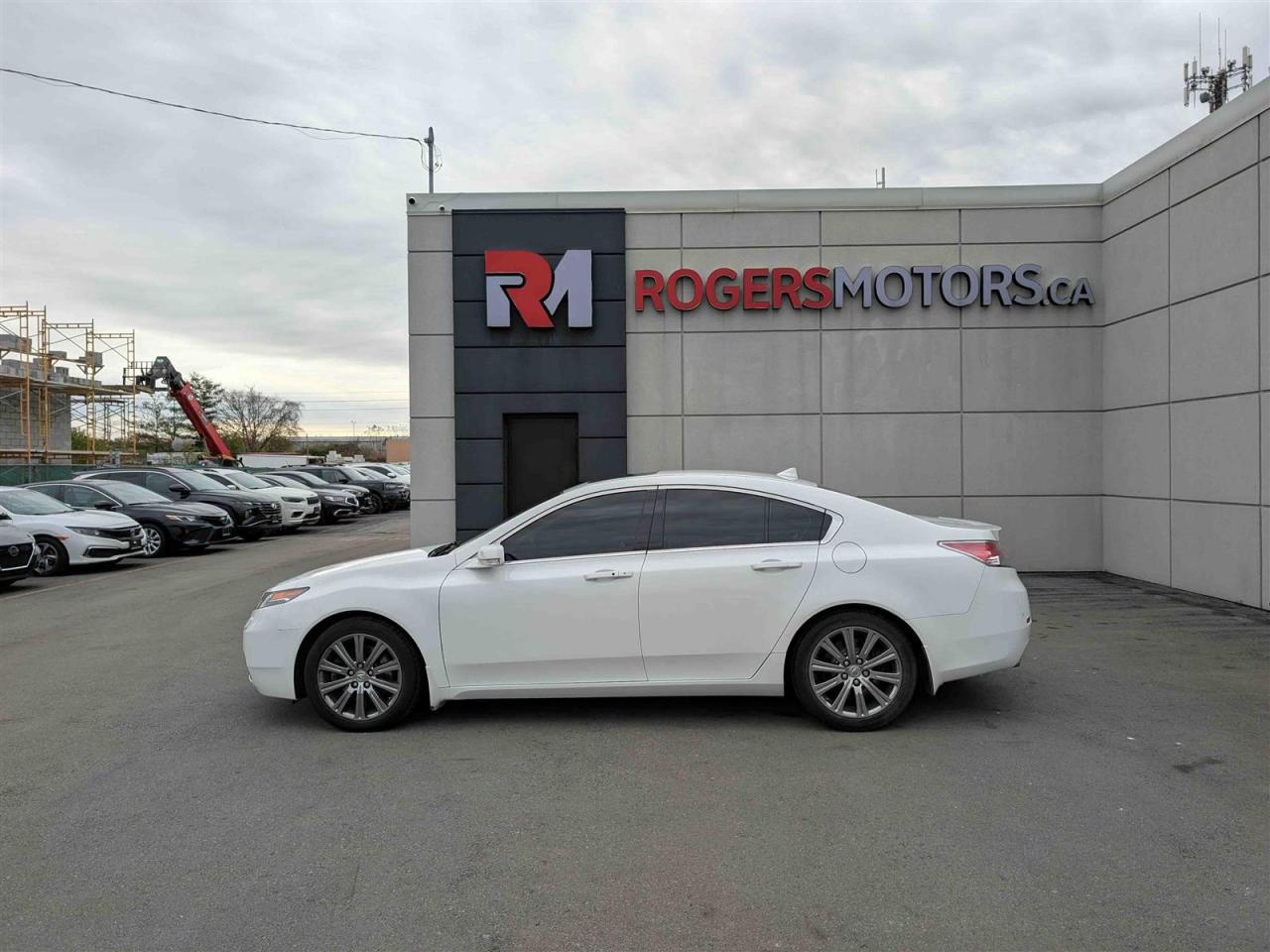 2012 Acura TL ELITE SH-AWD - NAVI - SUNROOF - LEATHER Photo