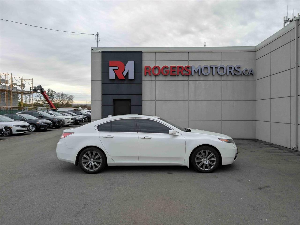 2012 Acura TL ELITE SH-AWD - NAVI - SUNROOF - LEATHER Photo
