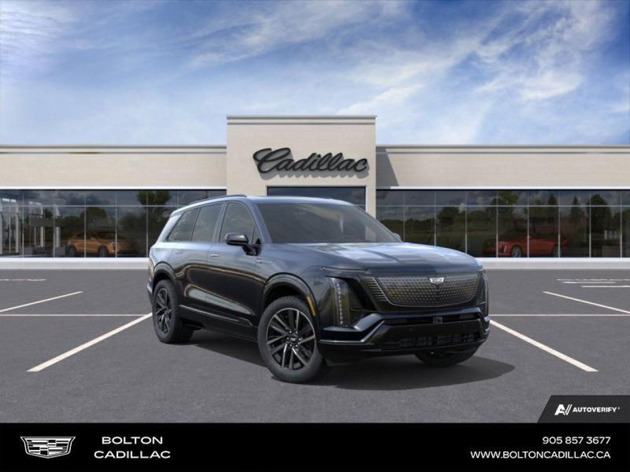 New 2026 Cadillac VISTIQ Sport -  Super Cruise for sale in Bolton, ON