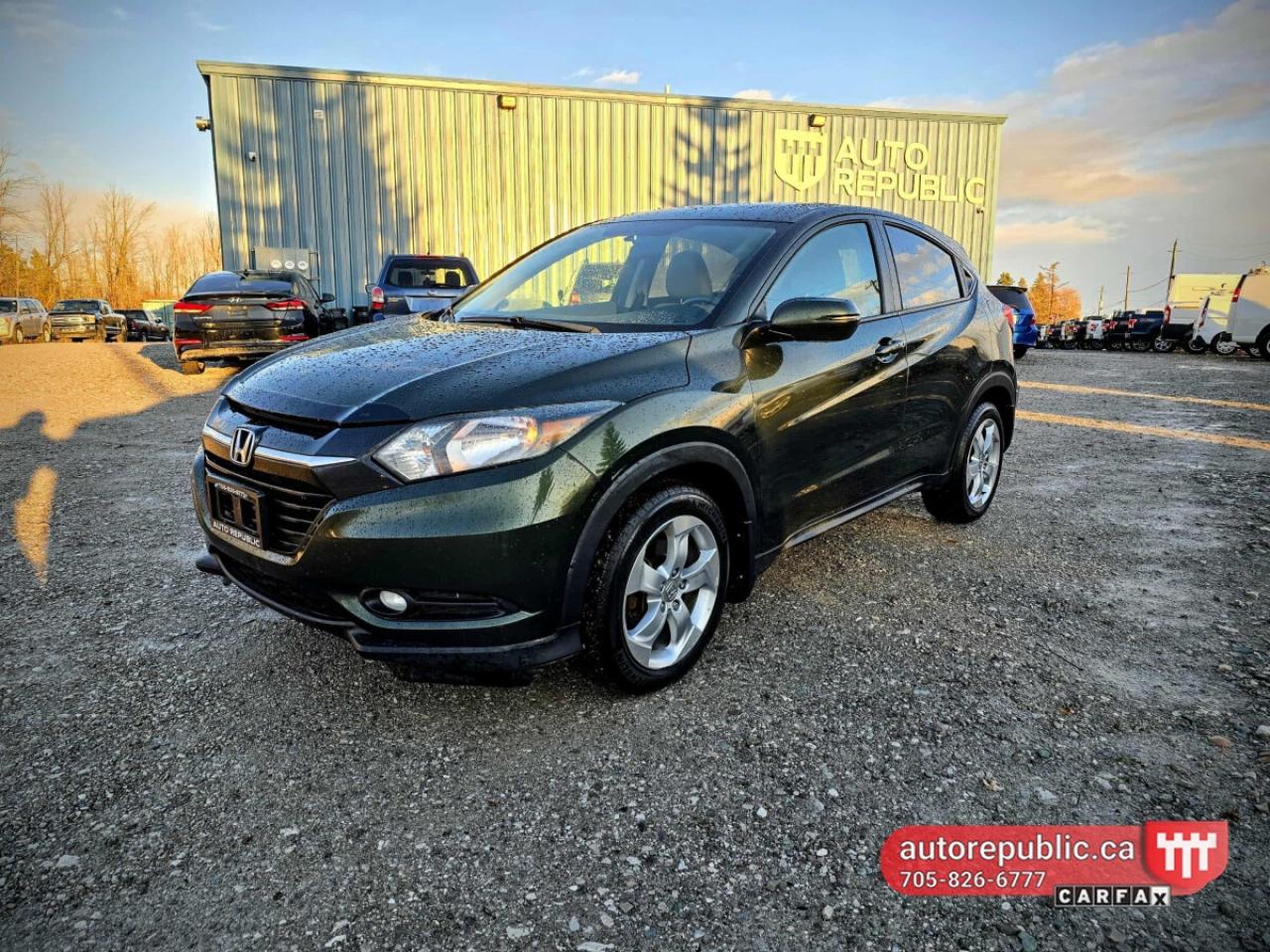 Used 2016 Honda HR-V EX AWD Certified One Owner No Accidents for sale in Orillia, ON