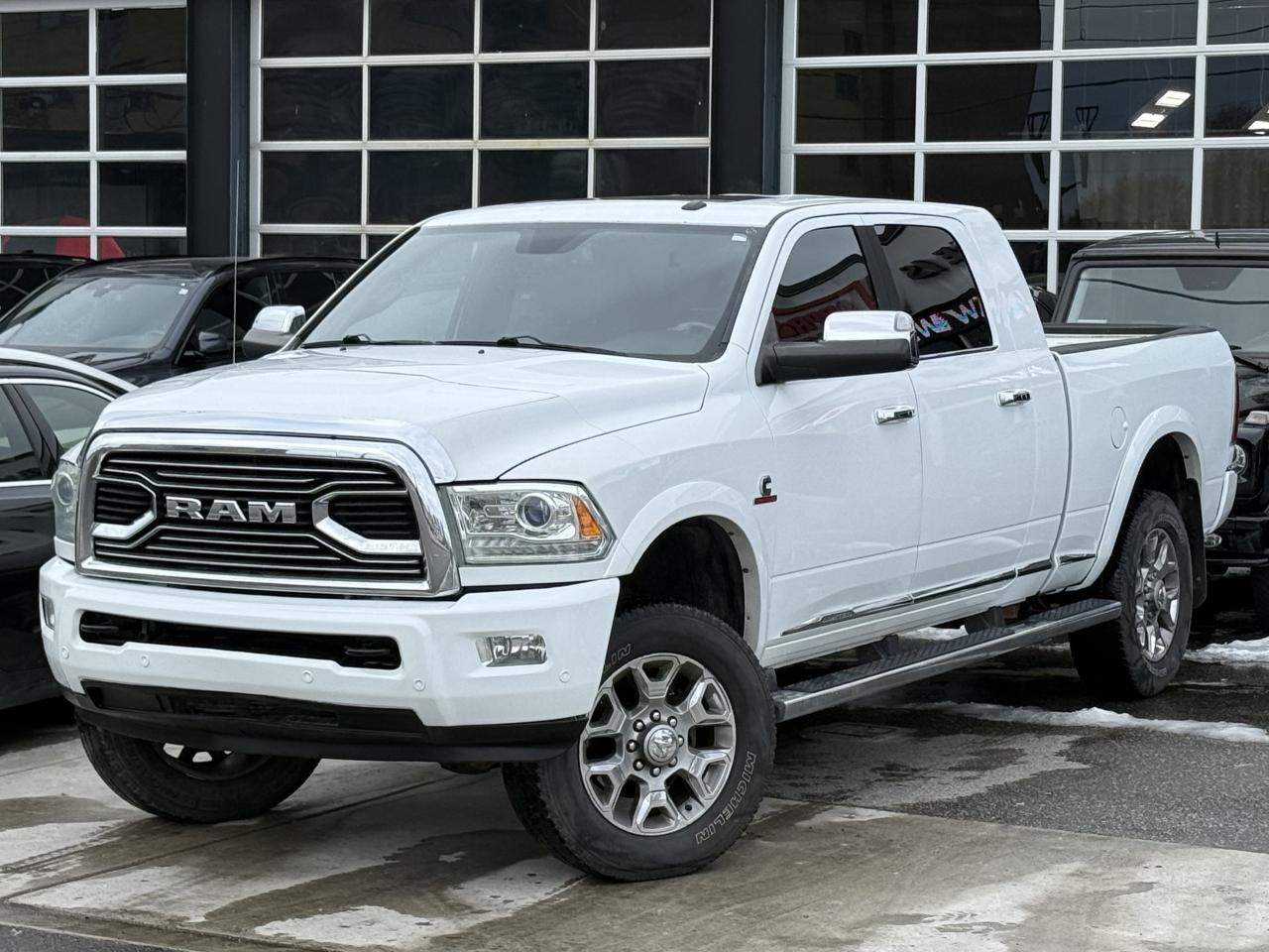 2016 RAM 2500 LIMITED LONGHORN | SUNROOF | ALPINE SOUND | LOADED Photo