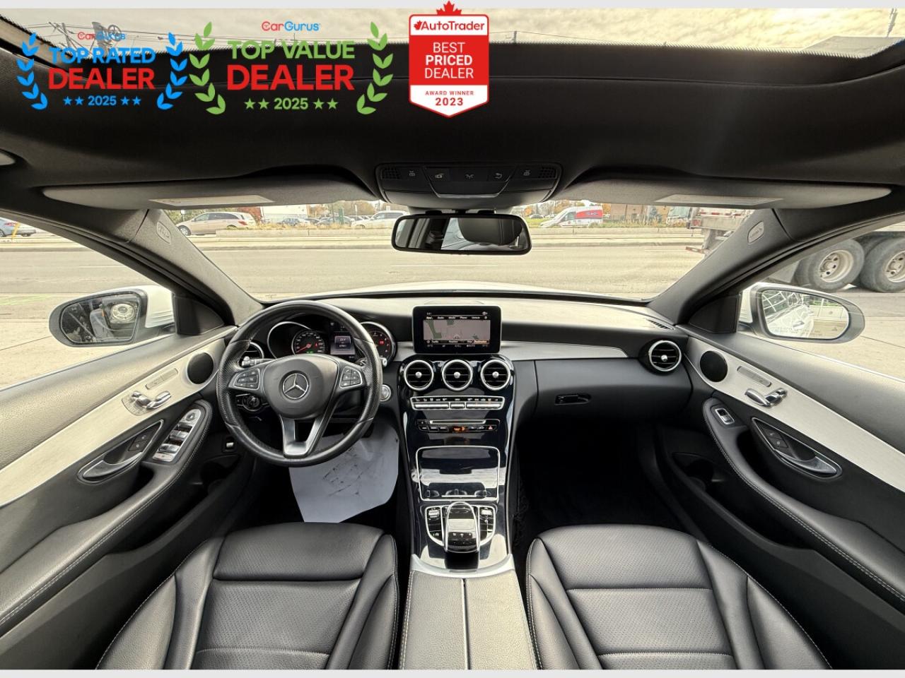 2017 Mercedes-Benz C-Class 300 //AMG PKG | PANO | 360 CAMERA | NAVI Photo