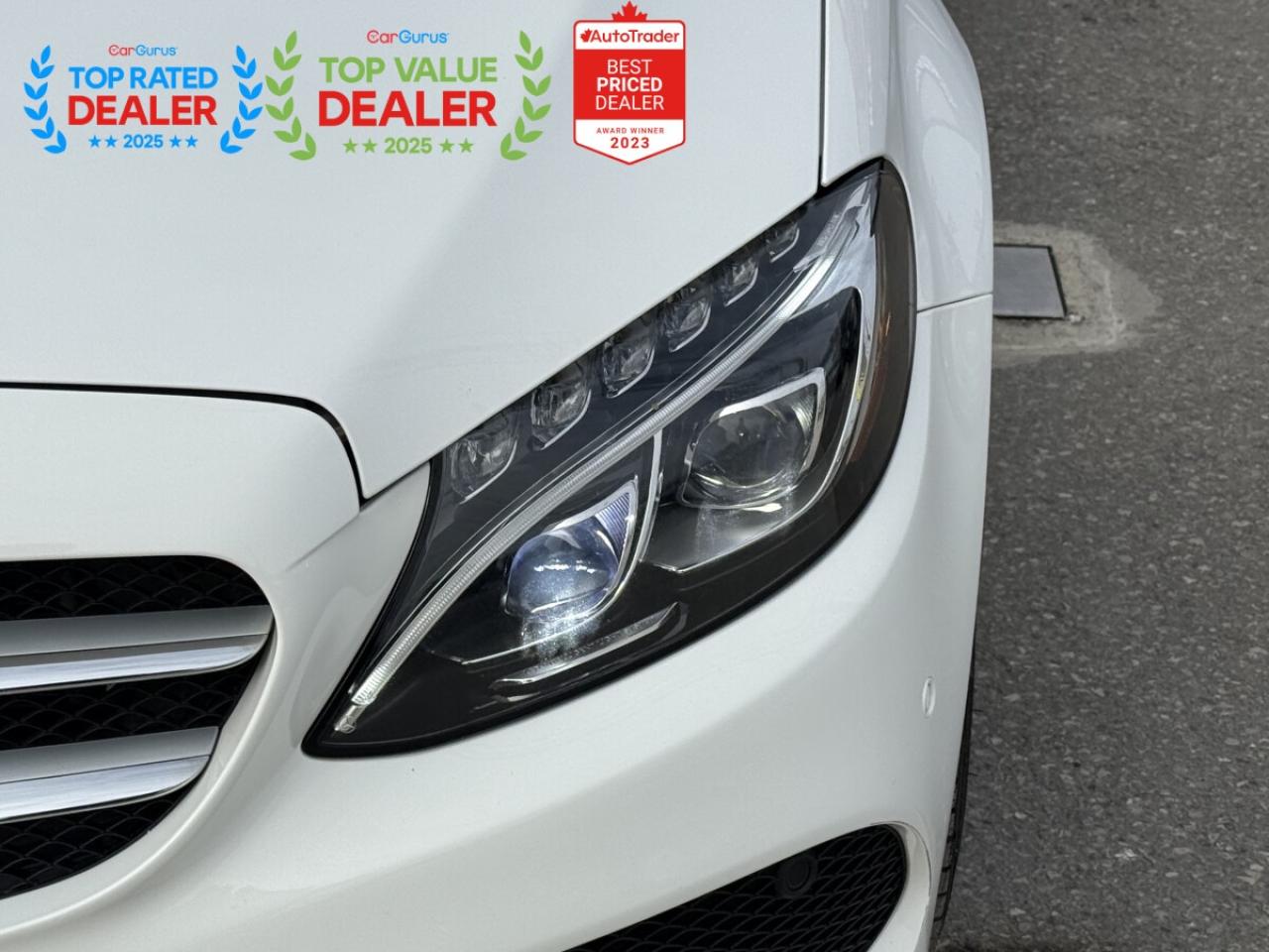 2017 Mercedes-Benz C-Class 300 //AMG PKG | PANO | 360 CAMERA | NAVI Photo