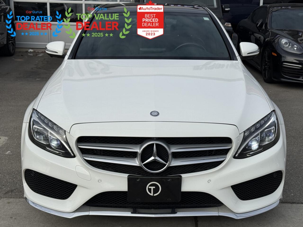 2017 Mercedes-Benz C-Class 300 //AMG PKG | PANO | 360 CAMERA | NAVI Photo