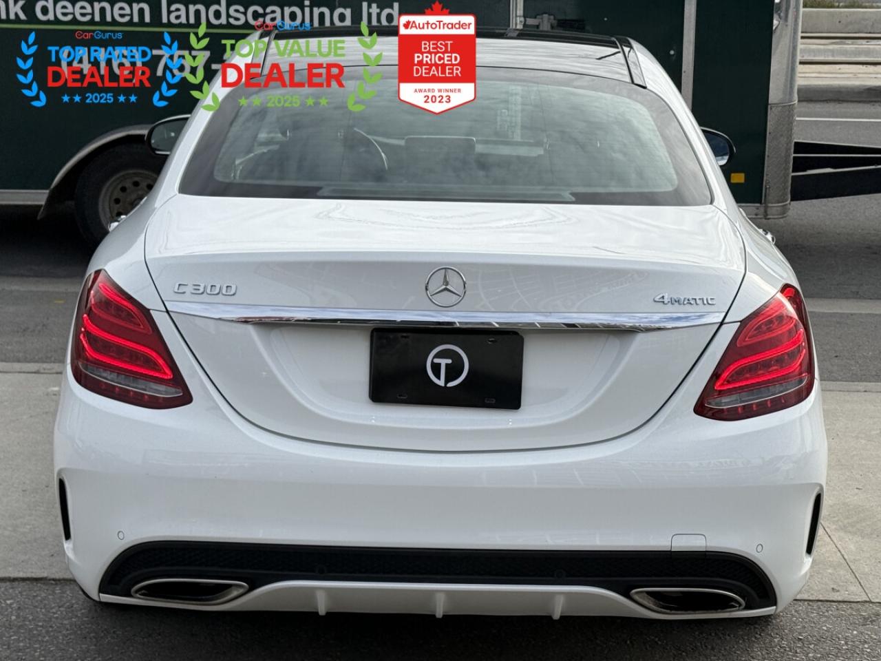 2017 Mercedes-Benz C-Class 300 //AMG PKG | PANO | 360 CAMERA | NAVI Photo