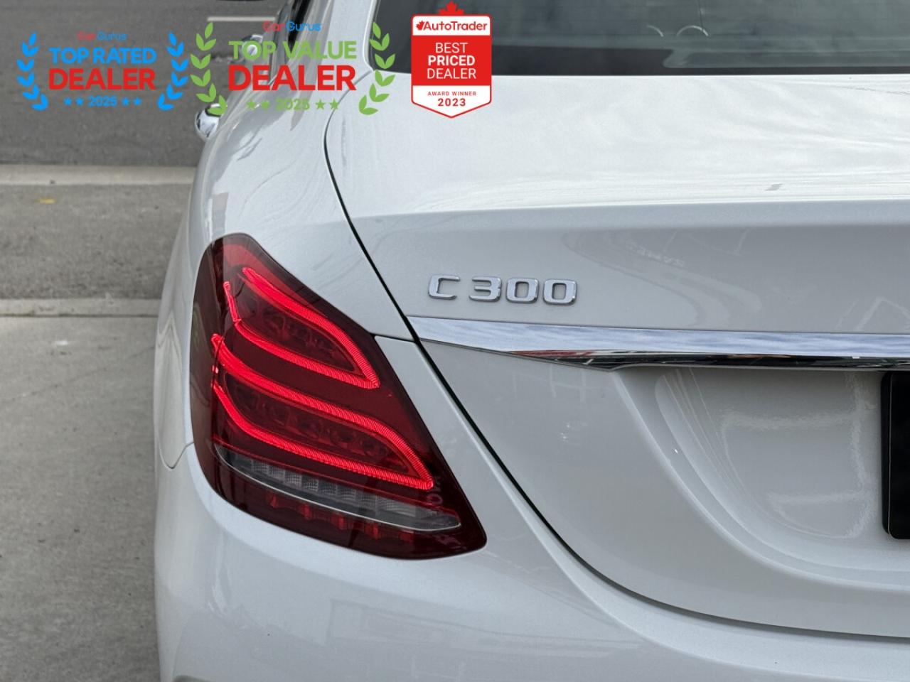 2017 Mercedes-Benz C-Class 300 //AMG PKG | PANO | 360 CAMERA | NAVI Photo