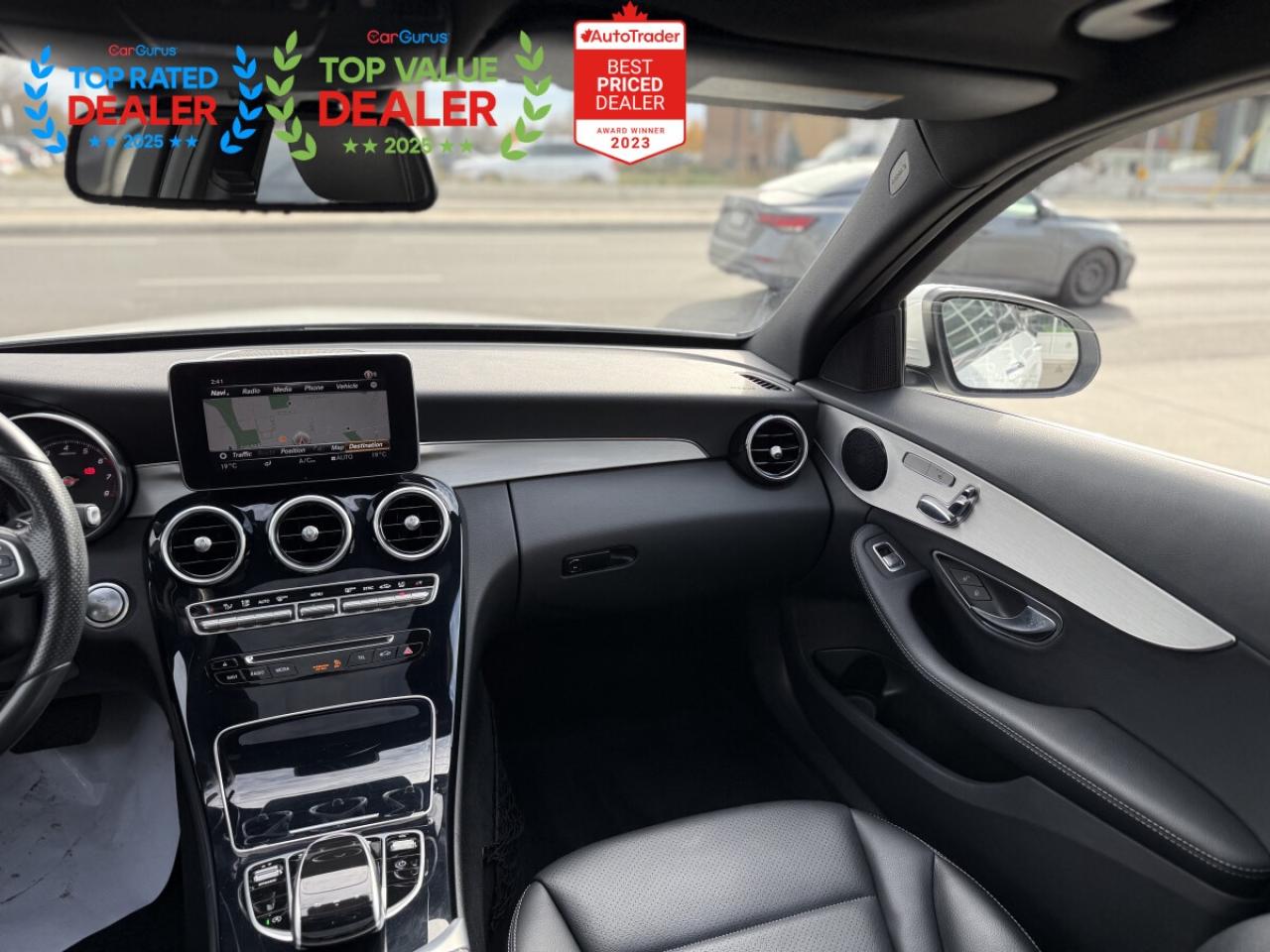 2017 Mercedes-Benz C-Class 300 //AMG PKG | PANO | 360 CAMERA | NAVI Photo