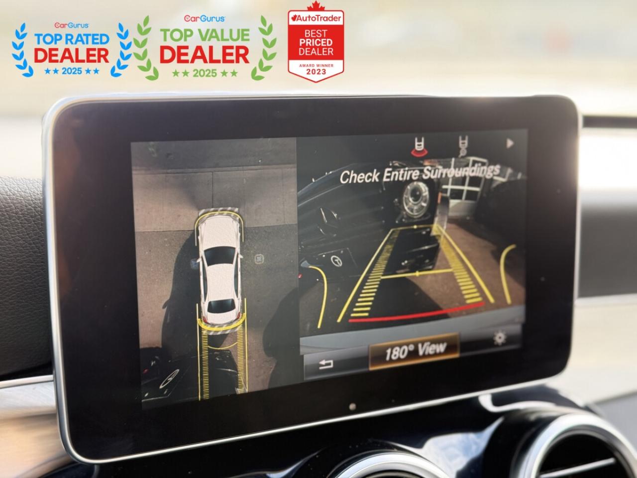 2017 Mercedes-Benz C-Class 300 //AMG PKG | PANO | 360 CAMERA | NAVI Photo