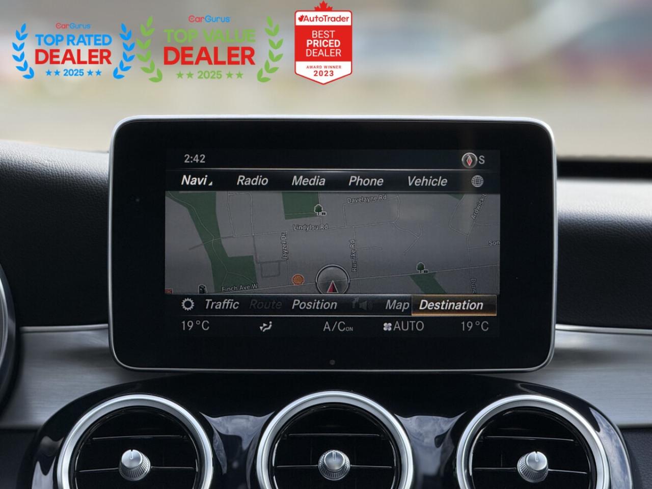 2017 Mercedes-Benz C-Class 300 //AMG PKG | PANO | 360 CAMERA | NAVI Photo