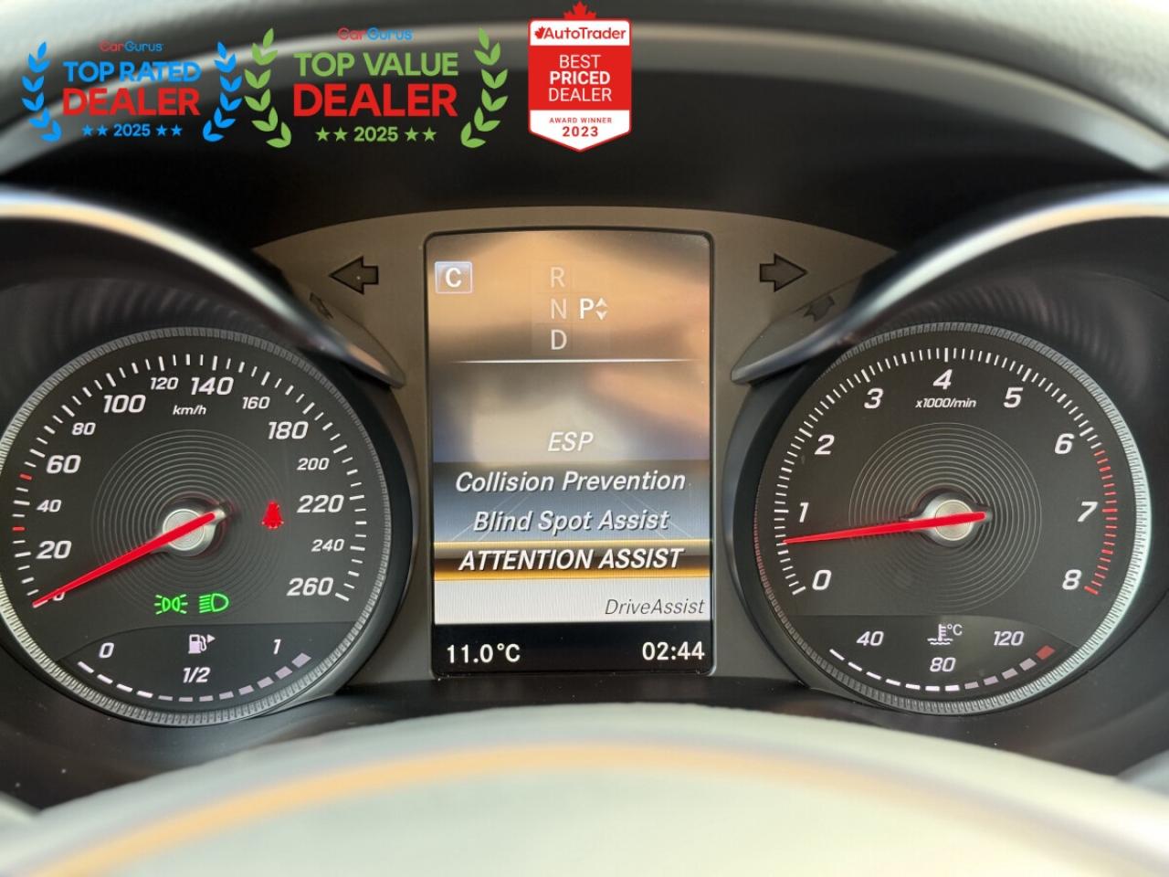 2017 Mercedes-Benz C-Class 300 //AMG PKG | PANO | 360 CAMERA | NAVI Photo