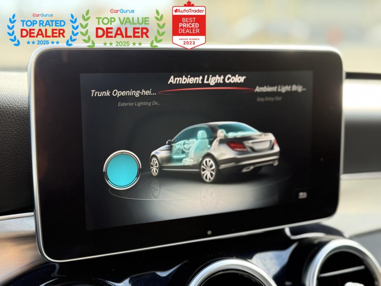 2017 Mercedes-Benz C-Class 300 //AMG PKG | PANO | 360 CAMERA | NAVI Photo