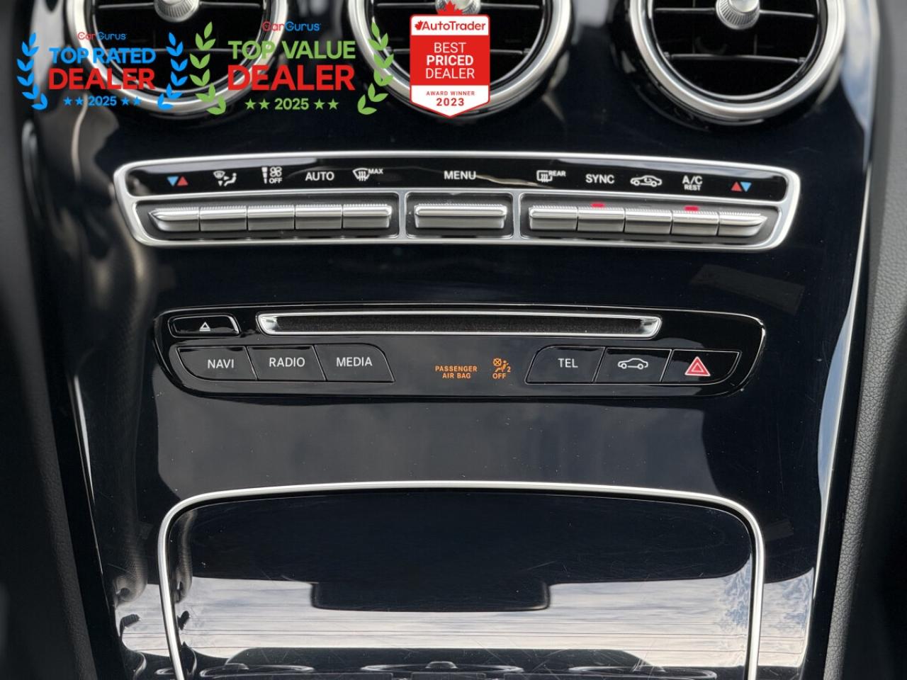 2017 Mercedes-Benz C-Class 300 //AMG PKG | PANO | 360 CAMERA | NAVI Photo