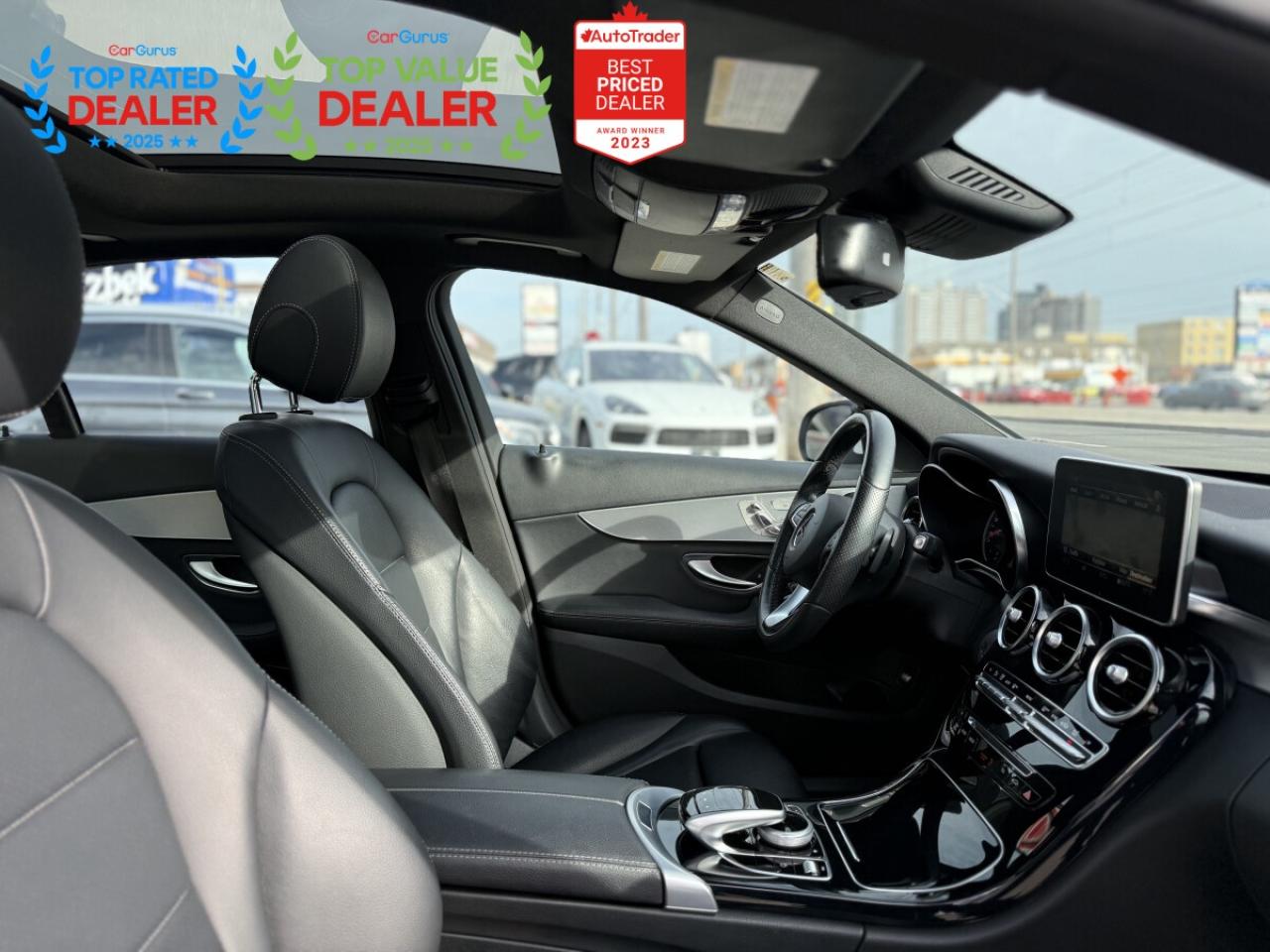 2017 Mercedes-Benz C-Class 300 //AMG PKG | PANO | 360 CAMERA | NAVI Photo