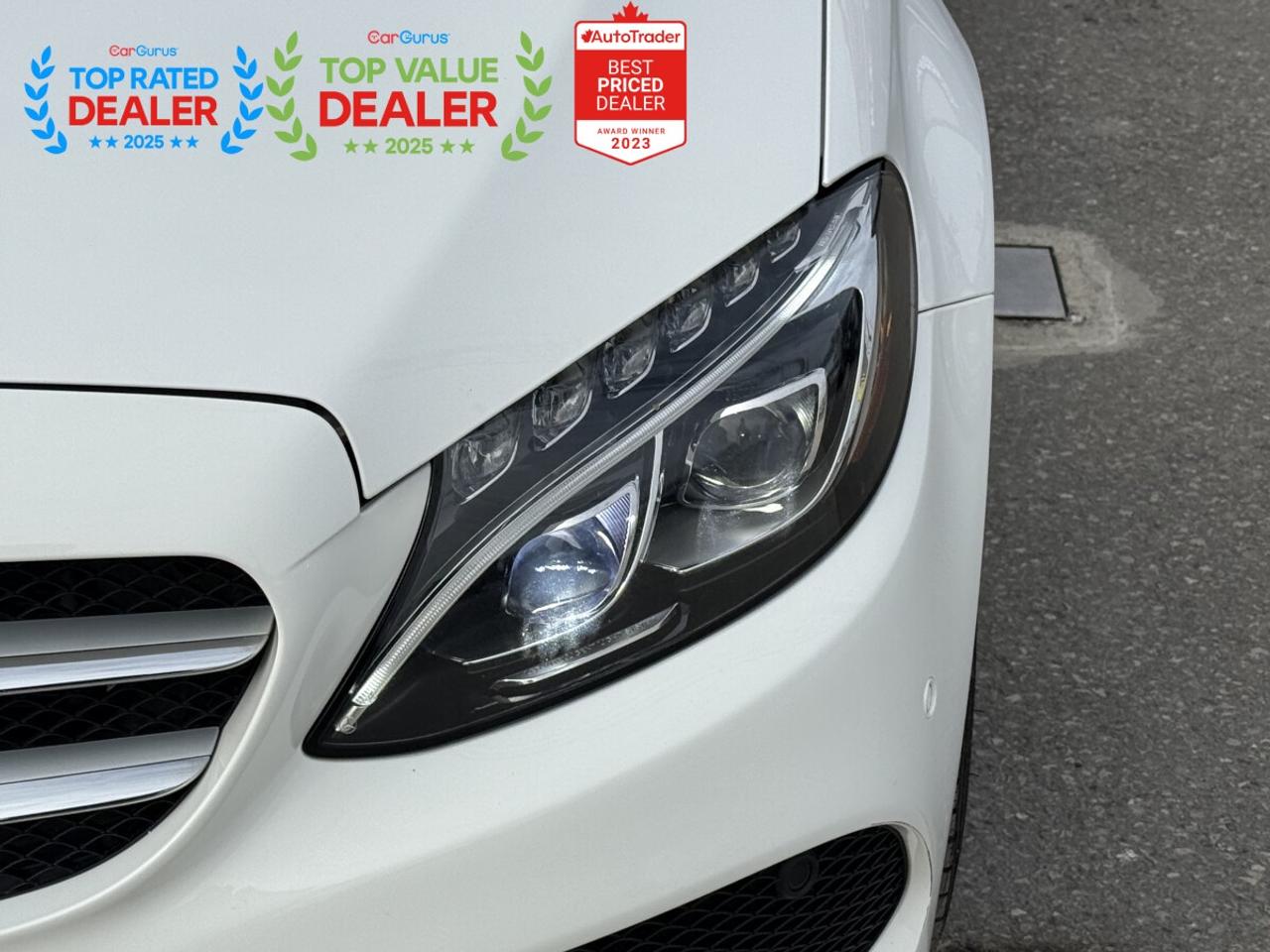 2017 Mercedes-Benz C-Class //AMG PKG | PANO | 360 CAMERA | NAVI Photo