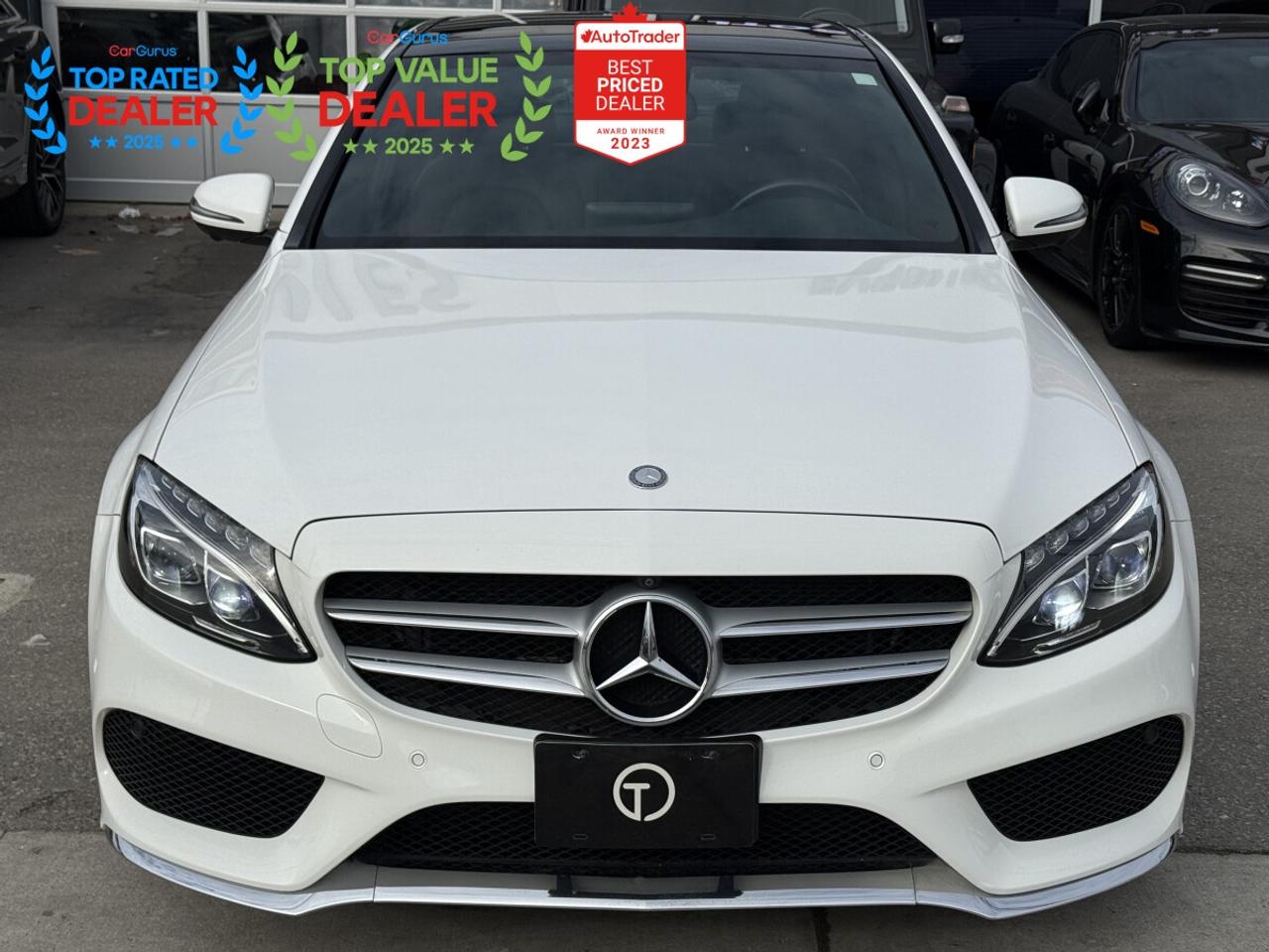 2017 Mercedes-Benz C-Class //AMG PKG | PANO | 360 CAMERA | NAVI Photo