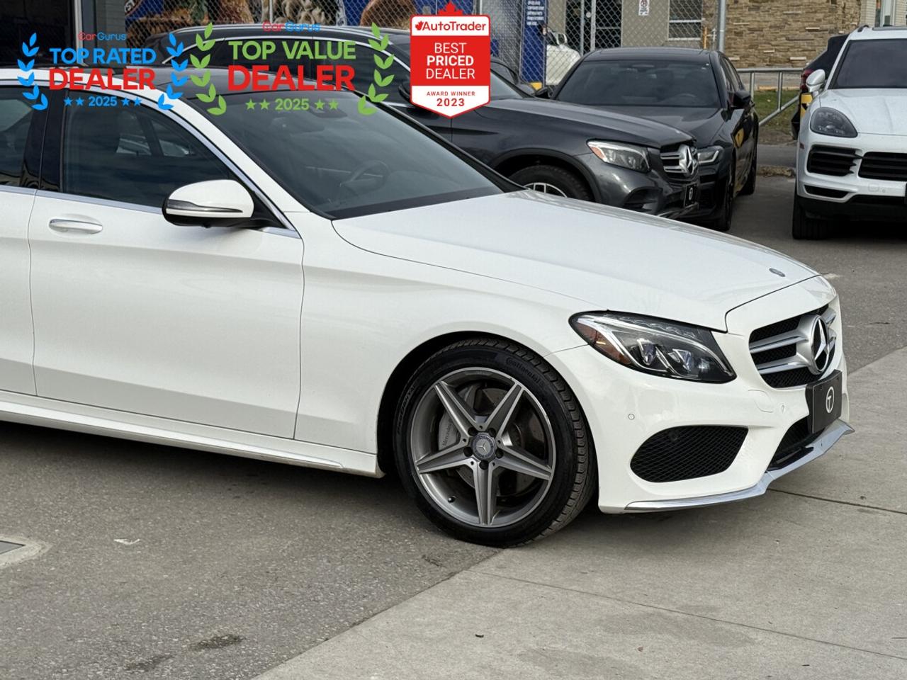 2017 Mercedes-Benz C-Class //AMG PKG | PANO | 360 CAMERA | NAVI Photo