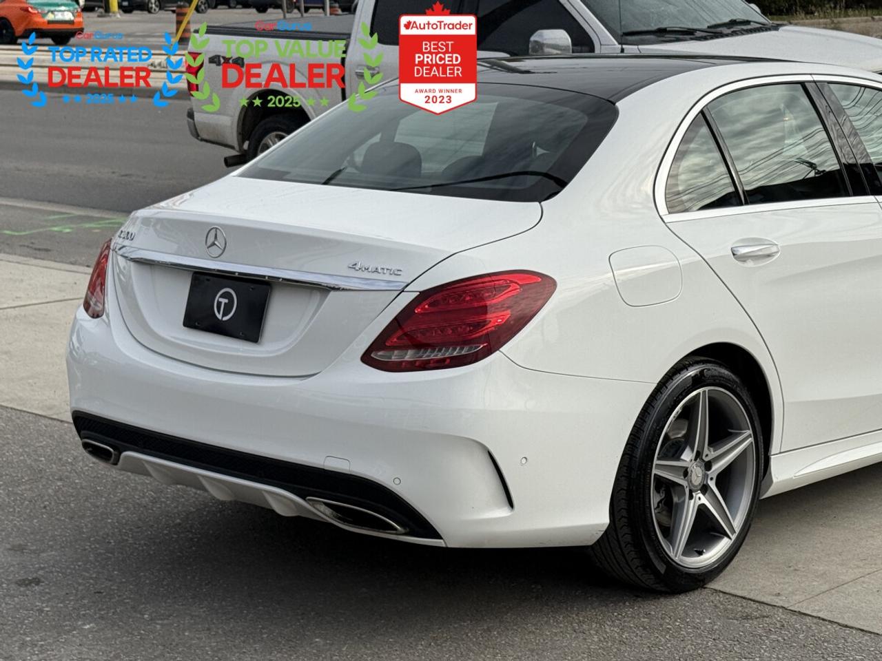 2017 Mercedes-Benz C-Class //AMG PKG | PANO | 360 CAMERA | NAVI Photo