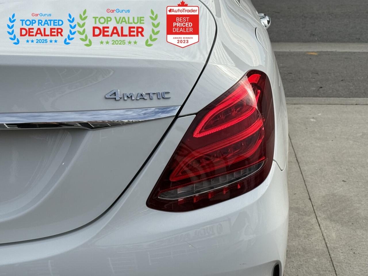 2017 Mercedes-Benz C-Class //AMG PKG | PANO | 360 CAMERA | NAVI Photo