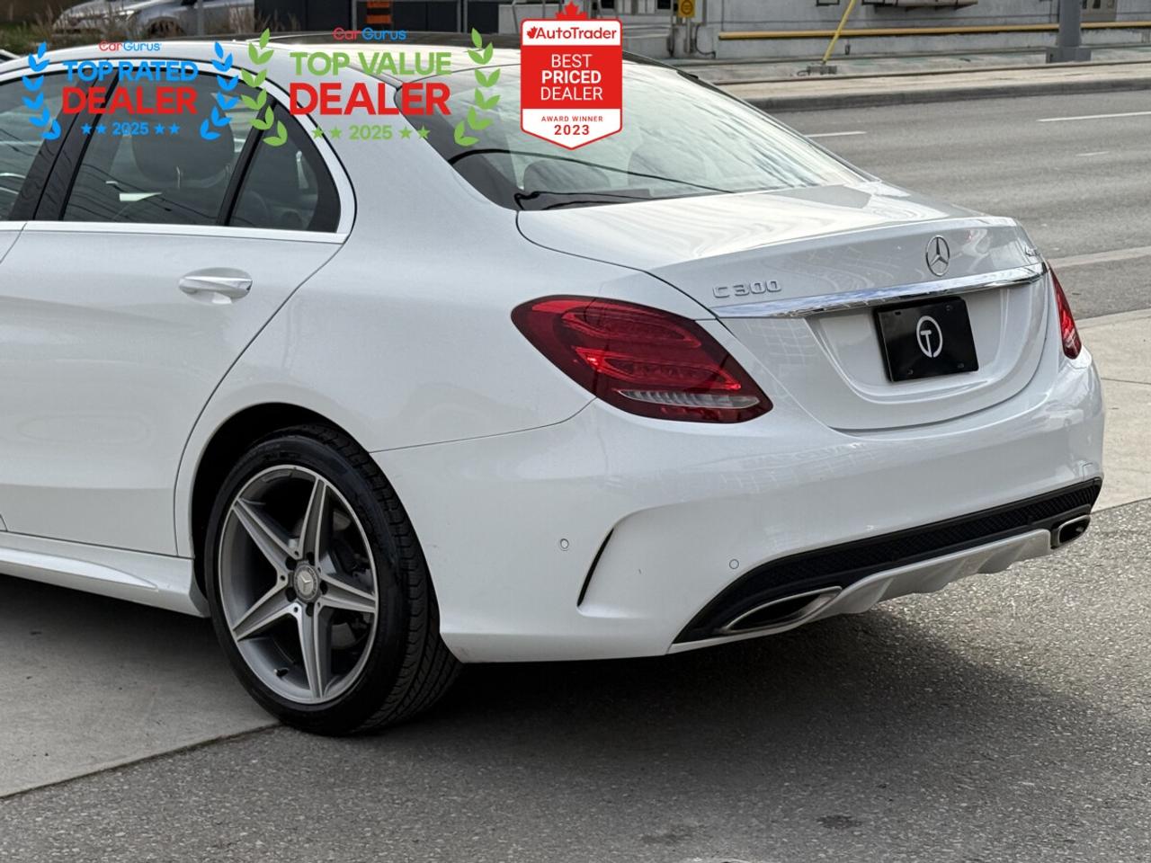 2017 Mercedes-Benz C-Class //AMG PKG | PANO | 360 CAMERA | NAVI Photo