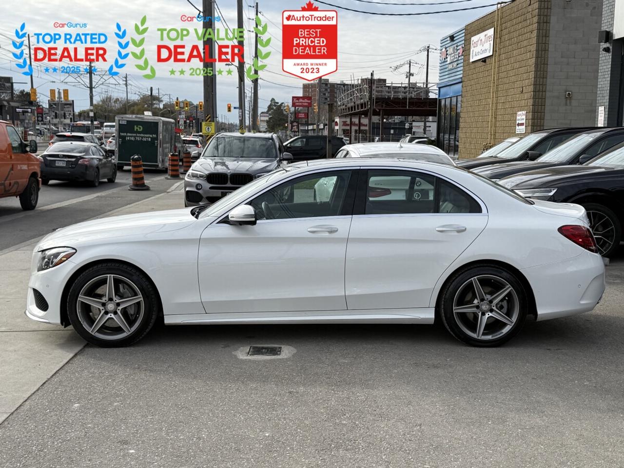 2017 Mercedes-Benz C-Class //AMG PKG | PANO | 360 CAMERA | NAVI Photo