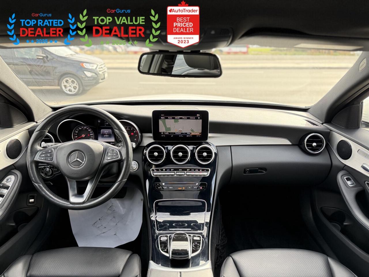 2017 Mercedes-Benz C-Class //AMG PKG | PANO | 360 CAMERA | NAVI Photo