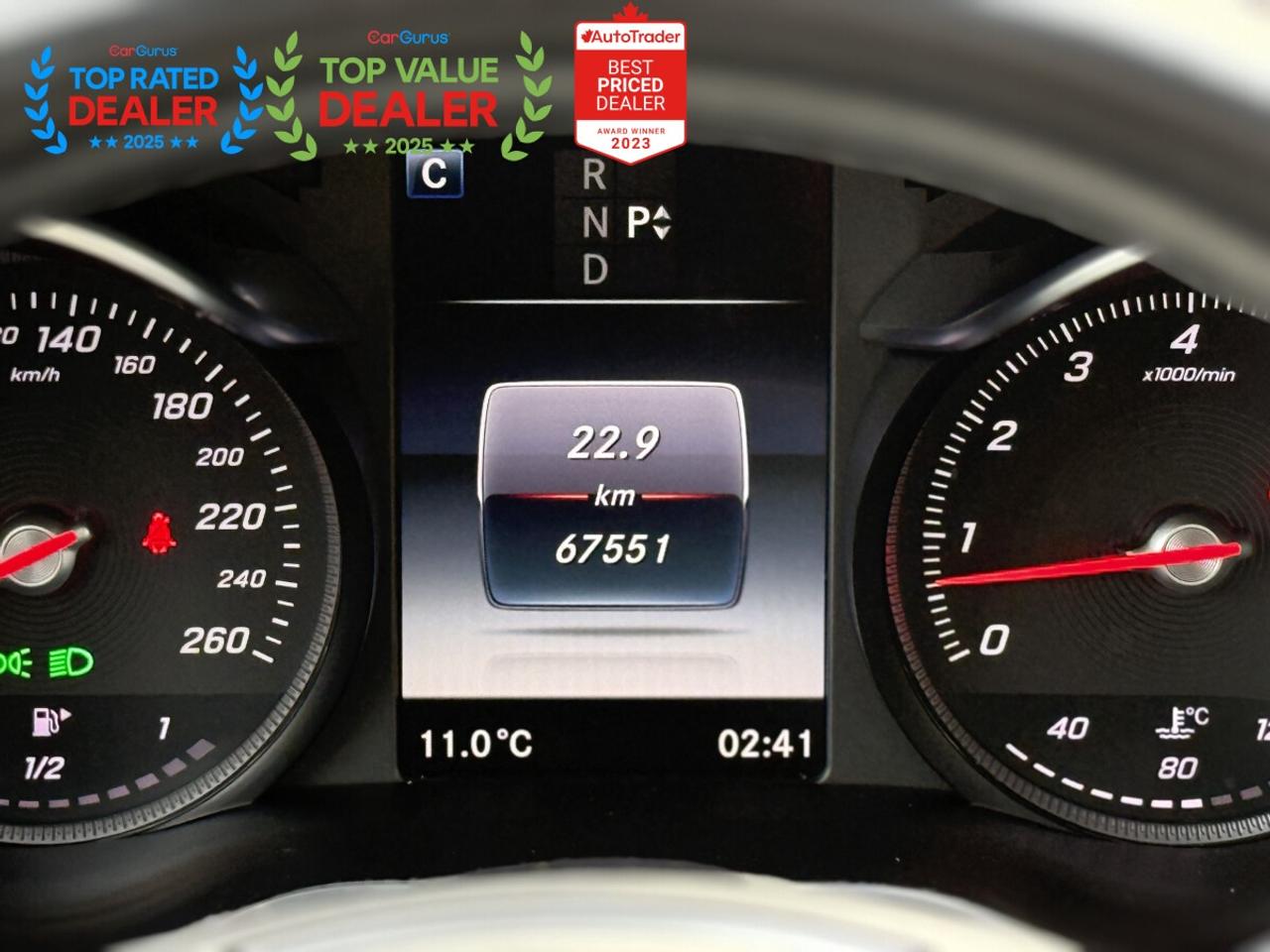 2017 Mercedes-Benz C-Class //AMG PKG | PANO | 360 CAMERA | NAVI Photo