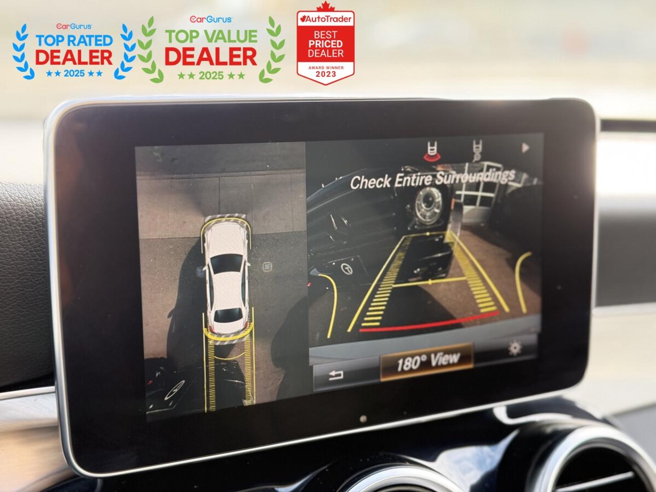 2017 Mercedes-Benz C-Class //AMG PKG | PANO | 360 CAMERA | NAVI Photo