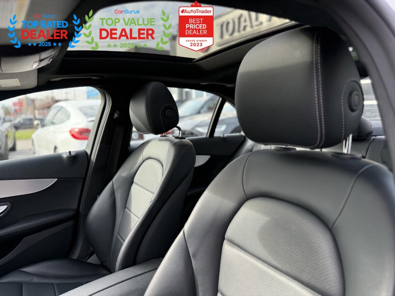 2017 Mercedes-Benz C-Class //AMG PKG | PANO | 360 CAMERA | NAVI Photo