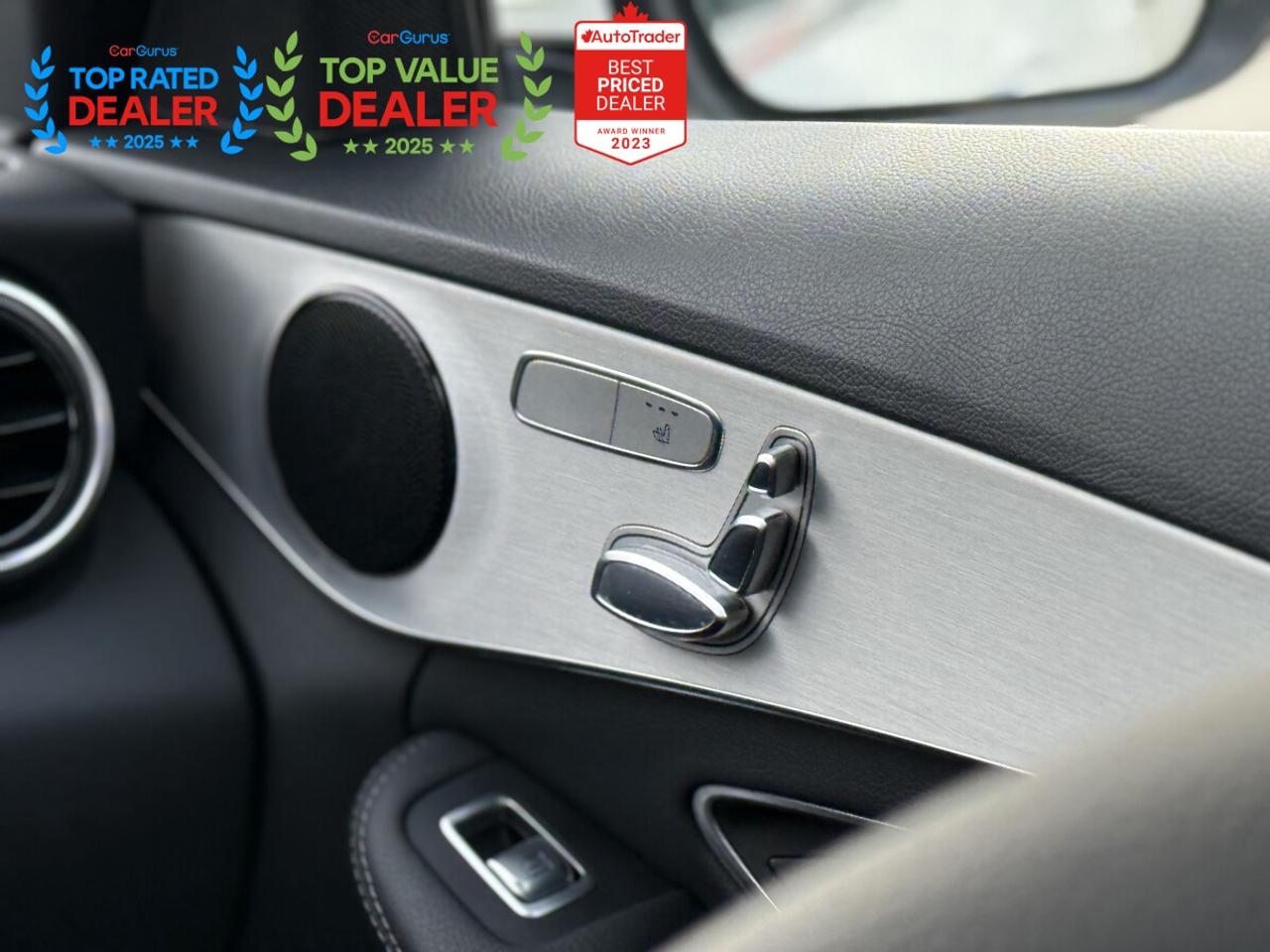 2017 Mercedes-Benz C-Class //AMG PKG | PANO | 360 CAMERA | NAVI Photo