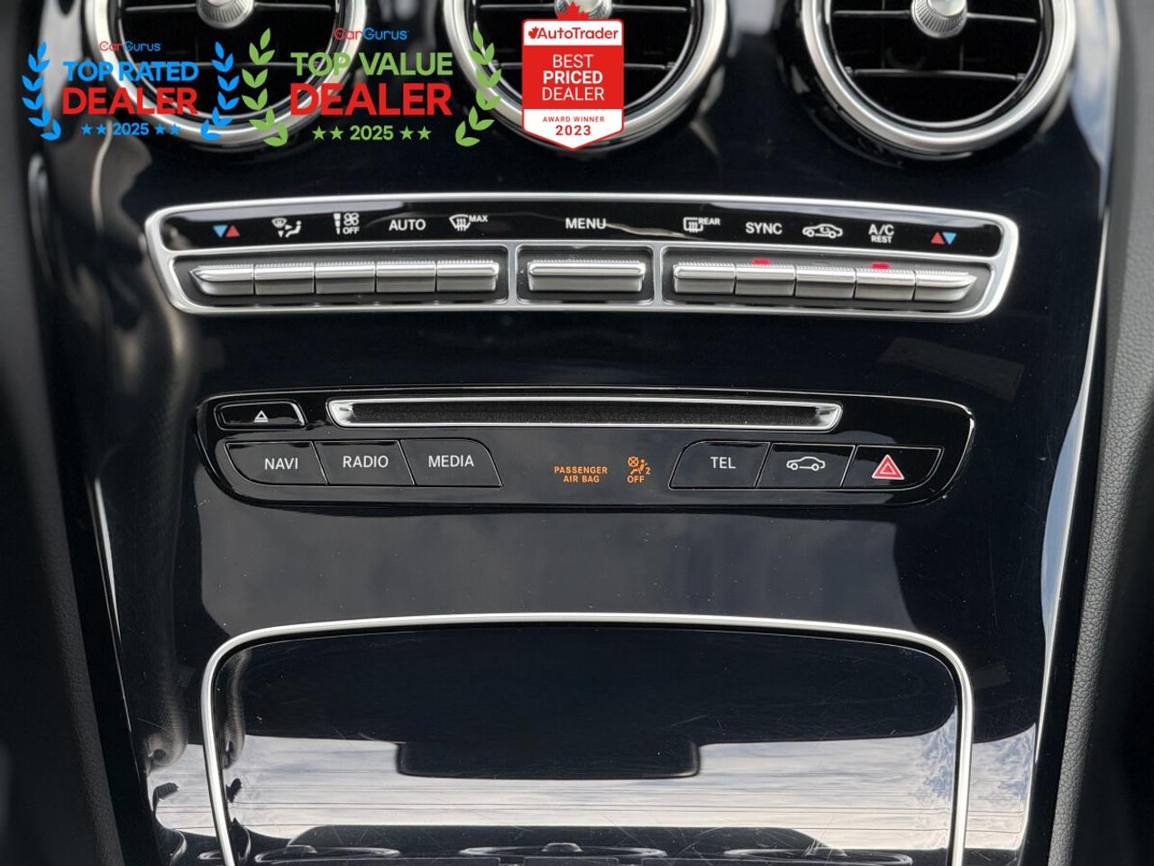 2017 Mercedes-Benz C-Class //AMG PKG | PANO | 360 CAMERA | NAVI Photo