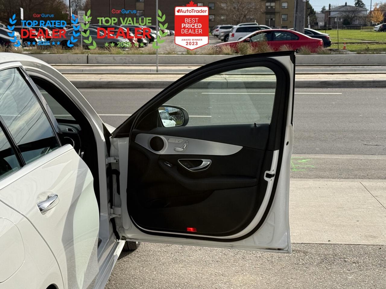 2017 Mercedes-Benz C-Class //AMG PKG | PANO | 360 CAMERA | NAVI Photo