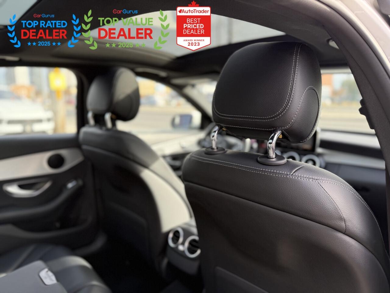 2017 Mercedes-Benz C-Class //AMG PKG | PANO | 360 CAMERA | NAVI Photo