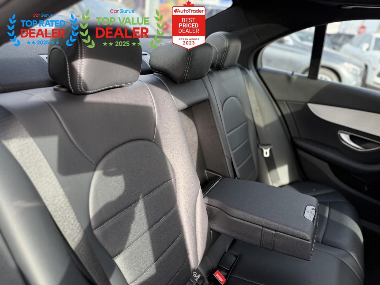 2017 Mercedes-Benz C-Class //AMG PKG | PANO | 360 CAMERA | NAVI Photo