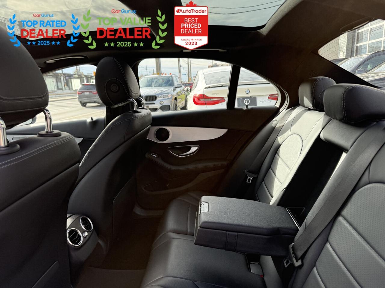 2017 Mercedes-Benz C-Class //AMG PKG | PANO | 360 CAMERA | NAVI Photo