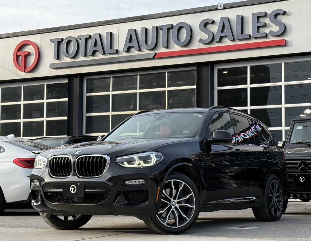 Used 2019 BMW X3 //M PKG | RED LEATHER | HARMAN KARDON | 360 CAMERA for sale in North York, ON