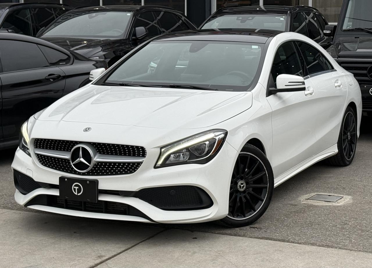 2018 Mercedes-Benz CLA-Class 250 //AMG PKG | PANO | NAVI | BACK UP CAMERA Photo3