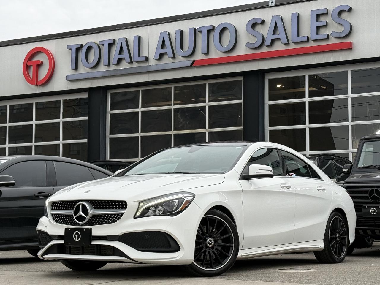 Used 2018 Mercedes-Benz CLA-Class 250 //AMG PKG | PANO | NAVI | BACK UP CAMERA for sale in North York, ON