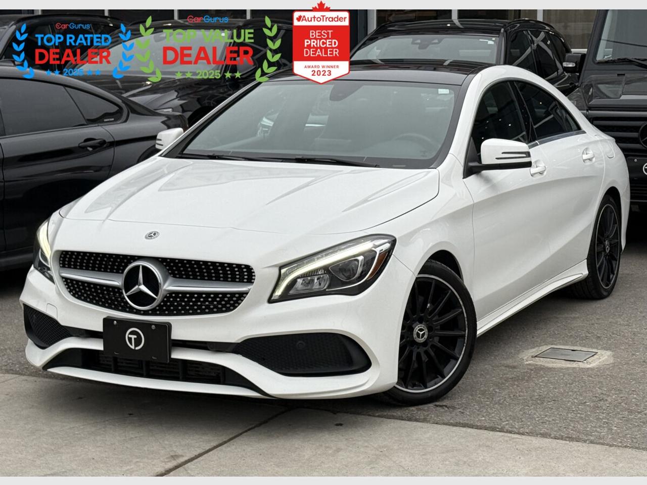 2018 Mercedes-Benz CLA-Class 250 //AMG PKG | PANO | NAVI | BACK UP CAMERA Photo3