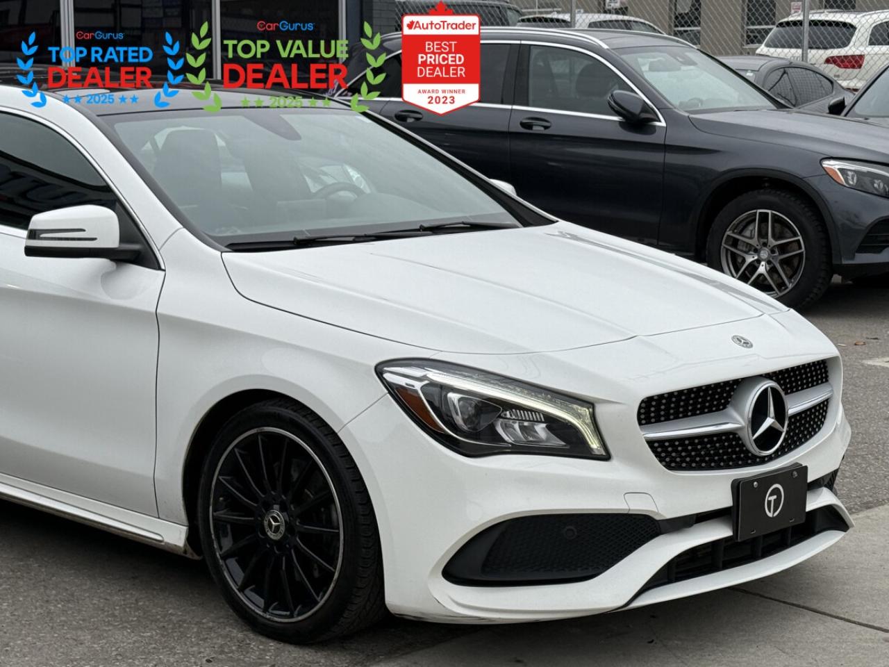 2018 Mercedes-Benz CLA-Class 250 //AMG PKG | PANO | NAVI | BACK UP CAMERA Photo