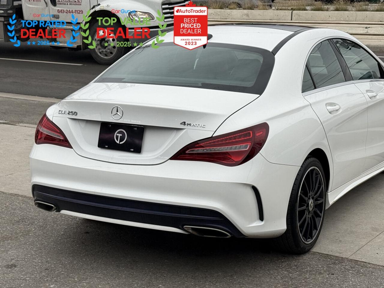 2018 Mercedes-Benz CLA-Class 250 //AMG PKG | PANO | NAVI | BACK UP CAMERA Photo