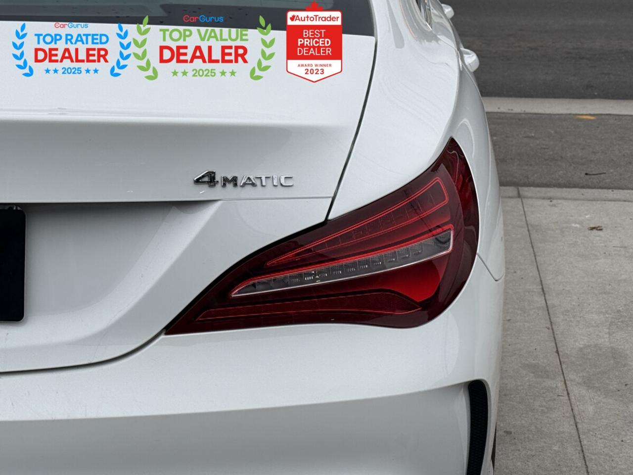 2018 Mercedes-Benz CLA-Class 250 //AMG PKG | PANO | NAVI | BACK UP CAMERA Photo