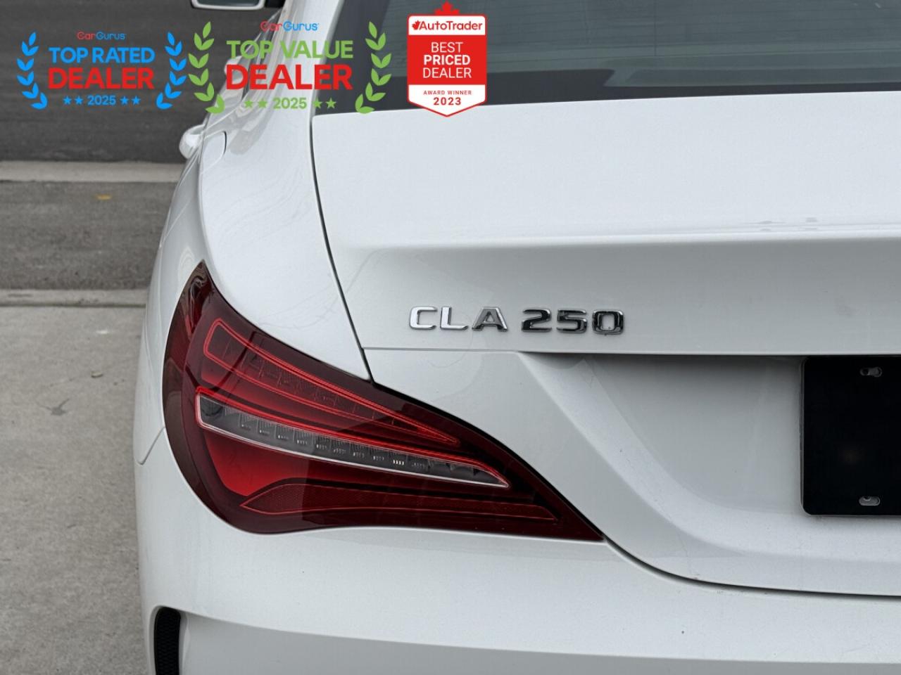 2018 Mercedes-Benz CLA-Class 250 //AMG PKG | PANO | NAVI | BACK UP CAMERA Photo