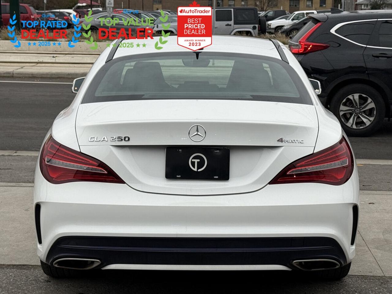 2018 Mercedes-Benz CLA-Class 250 //AMG PKG | PANO | NAVI | BACK UP CAMERA Photo