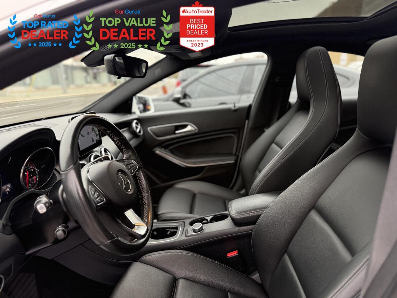 2018 Mercedes-Benz CLA-Class 250 //AMG PKG | PANO | NAVI | BACK UP CAMERA Photo